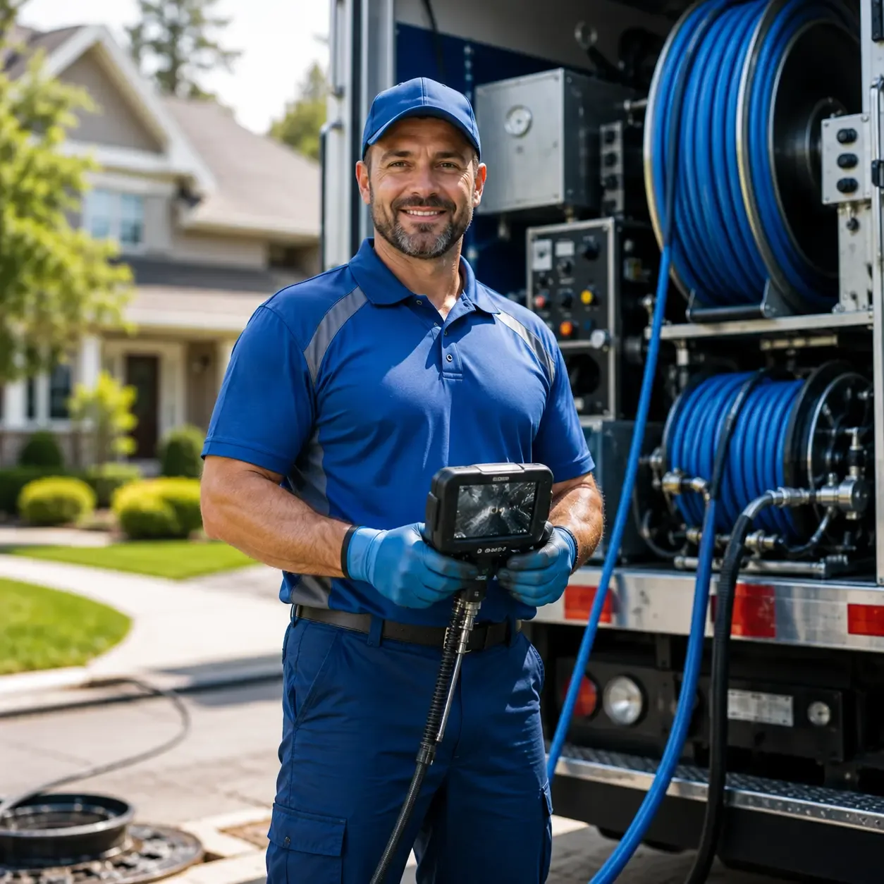 Local outdoor drain cleaning specialists in Shiner, TX